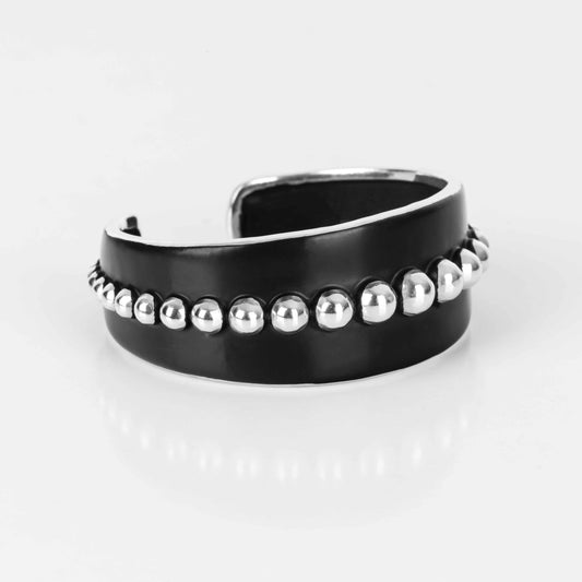 Silver "NEGADOR" Bracelet by Sun Nafissi