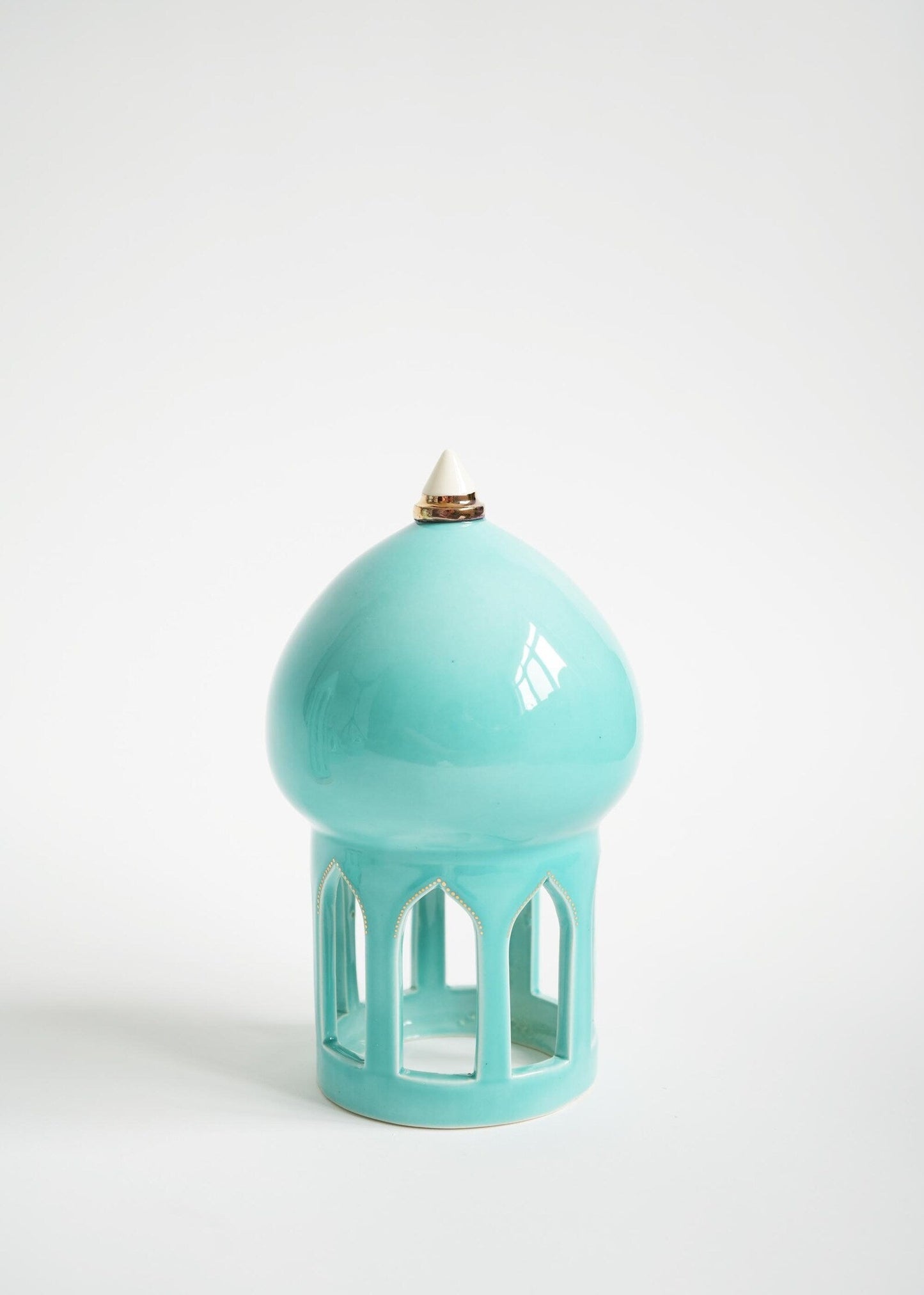 Sculptural Candle Holder Echoing Persian Architecture by  Sanaz Fehri