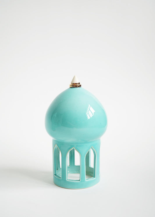 Sculptural Candle Holder Echoing Persian Architecture by  Sanaz Fehri (Model 5)