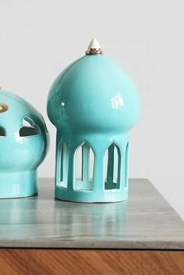 Sculptural Candle Holder Echoing Persian Architecture by  Sanaz Fehri