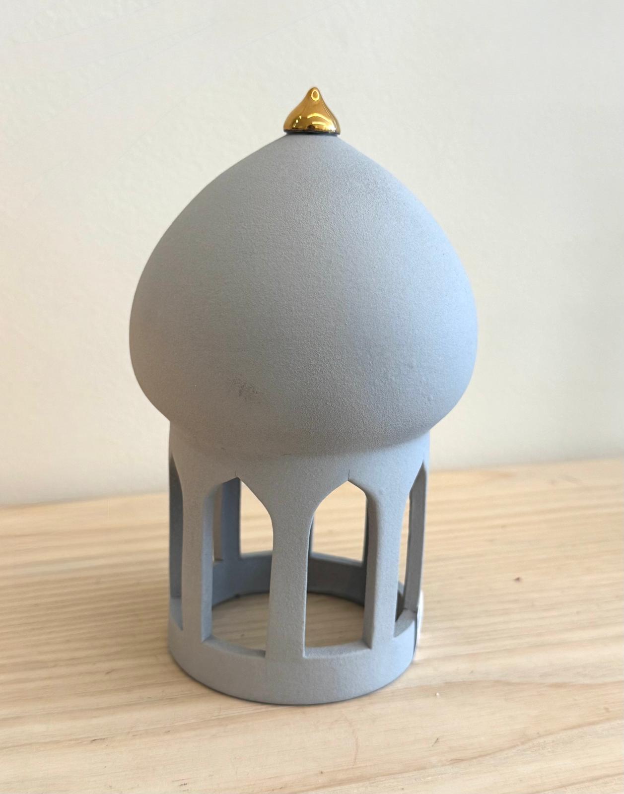 Sculptural Candle Holder Echoing Persian Architecture by  Sanaz Fehri