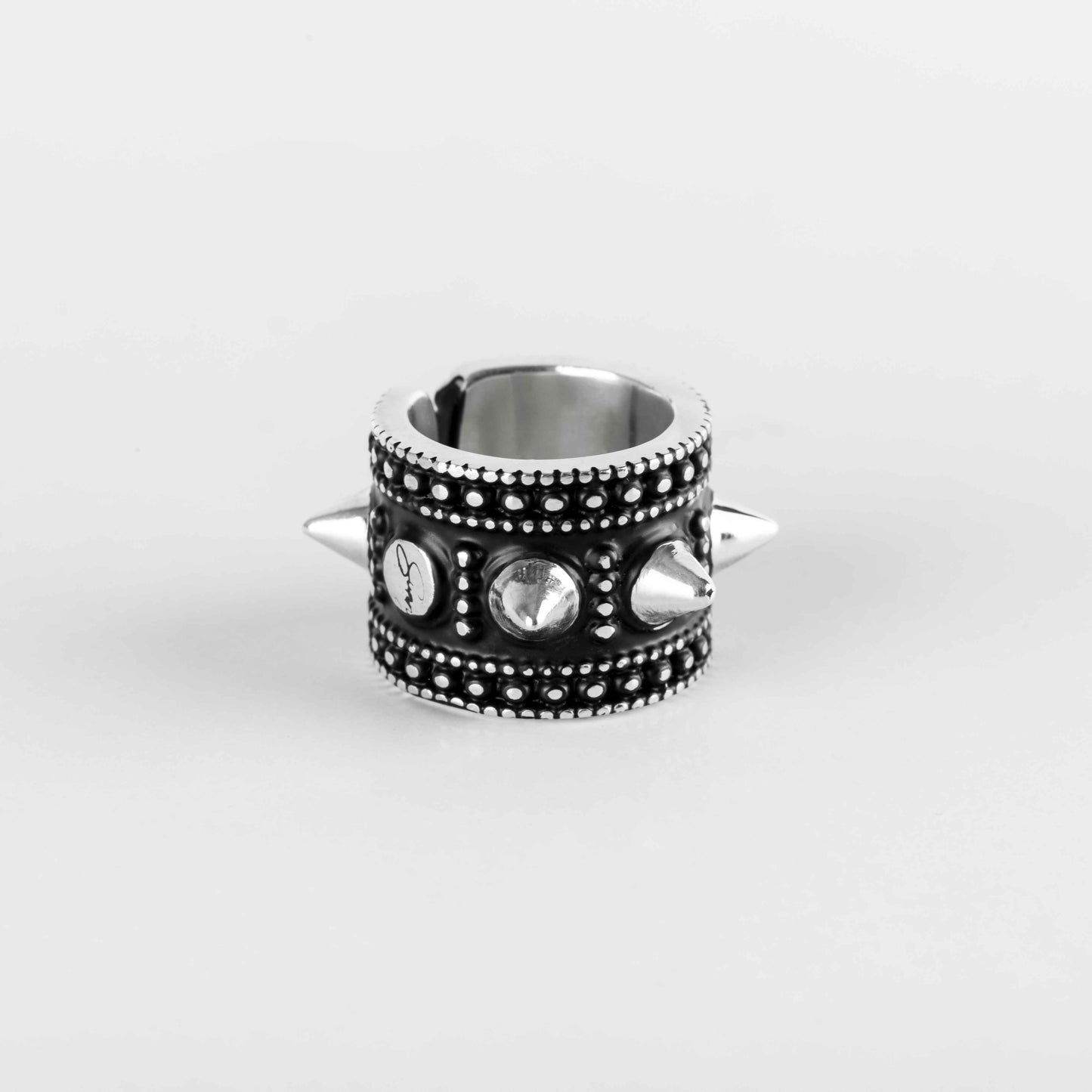 Handmade Silver "Wild Rose" Ring by Sun Nafissi