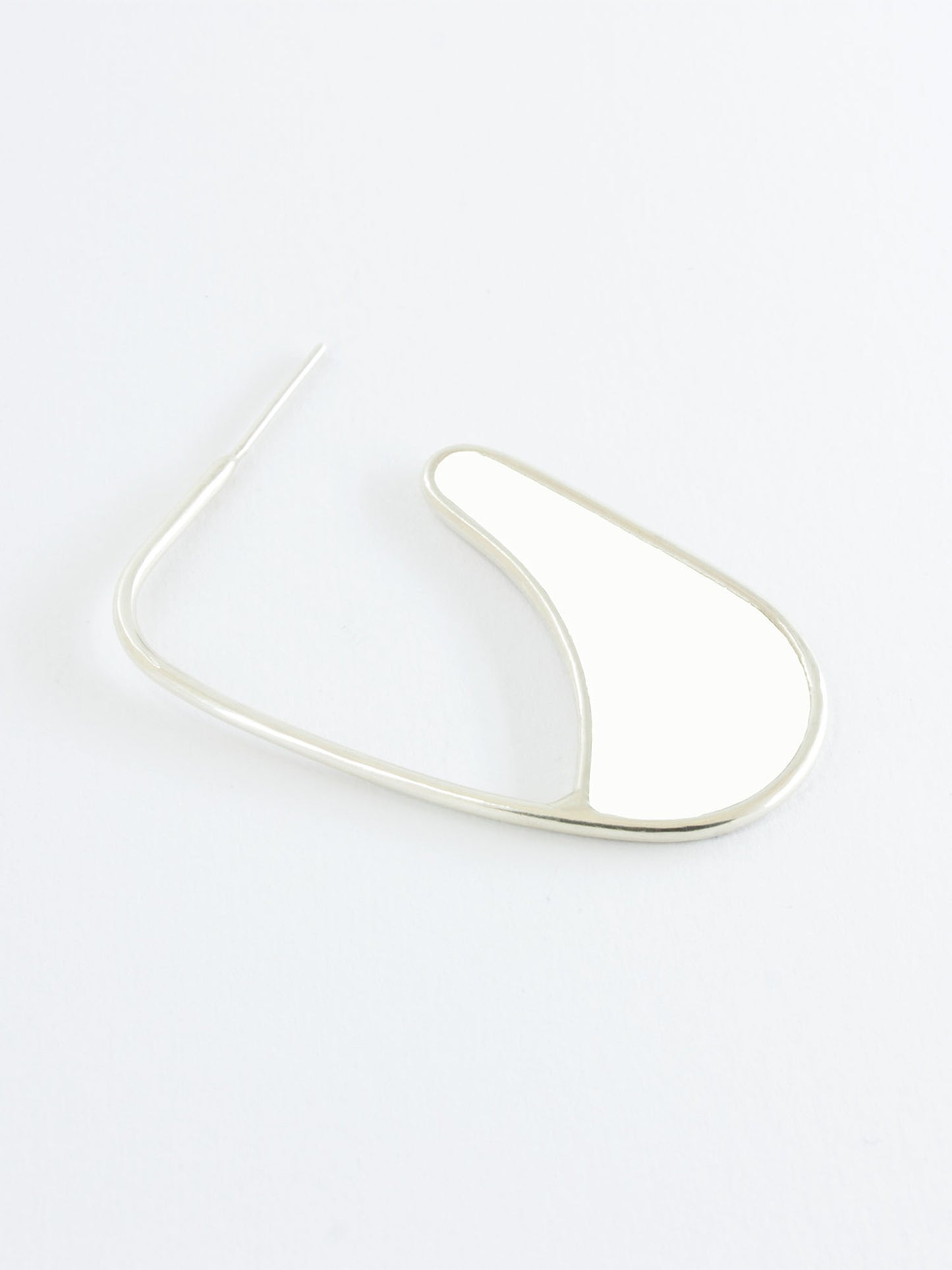"Helaal" Silver Earing by Gonji