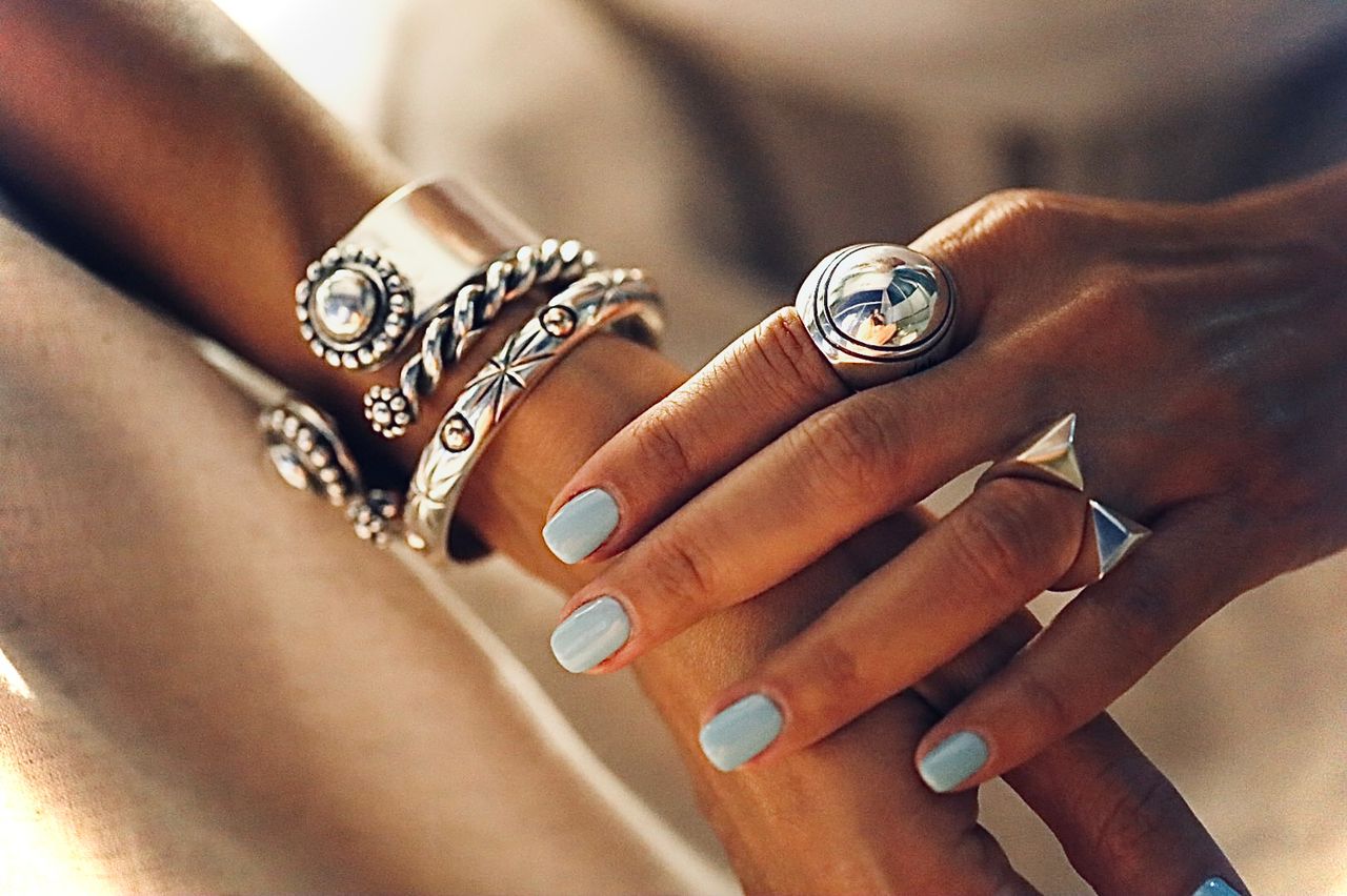 Handmade Silver "Rumi " Ring by Sun Nafissi