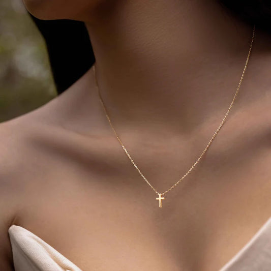 Cross Necklace by Tille