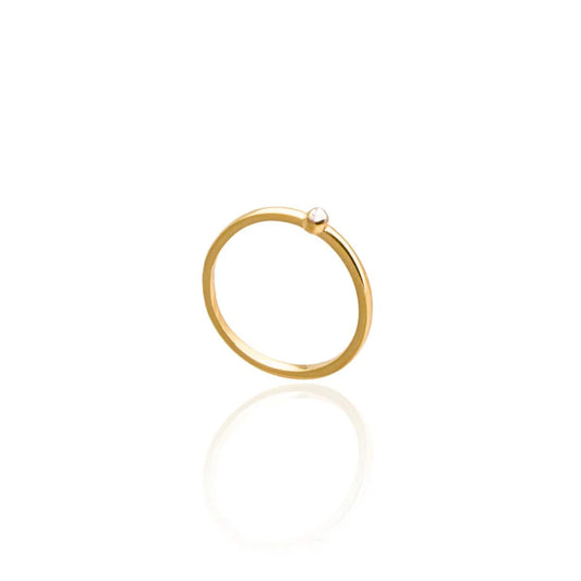 "Ada" Ring 18K Gold by Tille