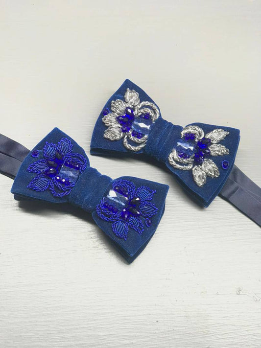 Bow Tie-Blue