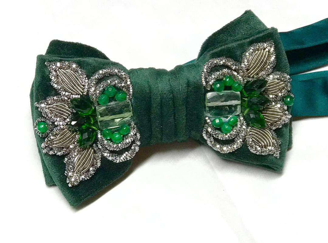Bow Tie-Green