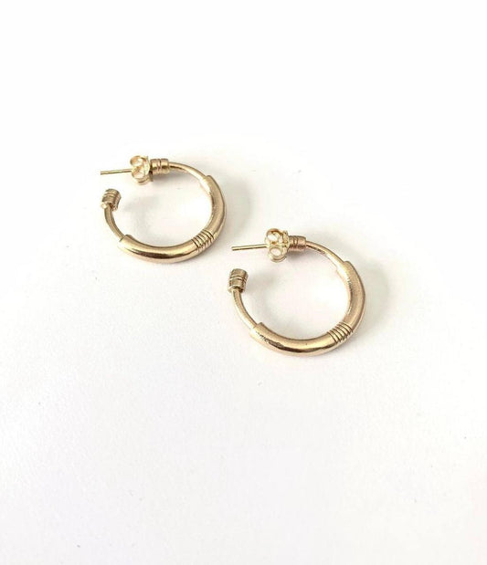 Small Gold Hoop earrings