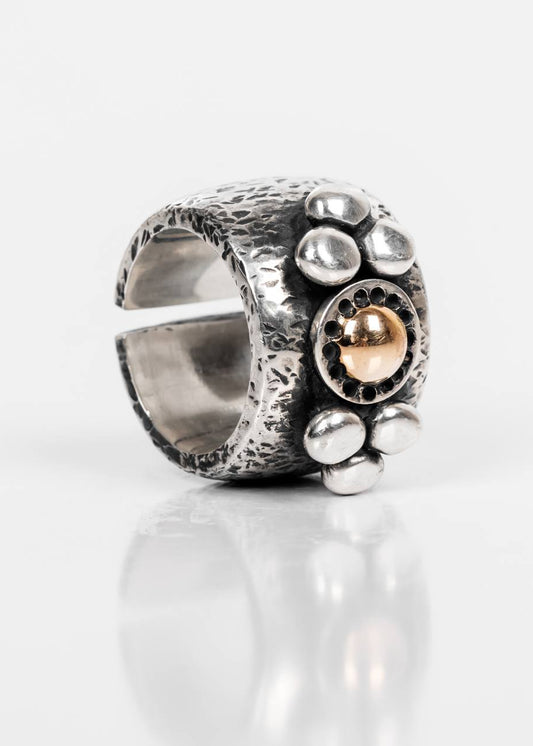 The ring from side view