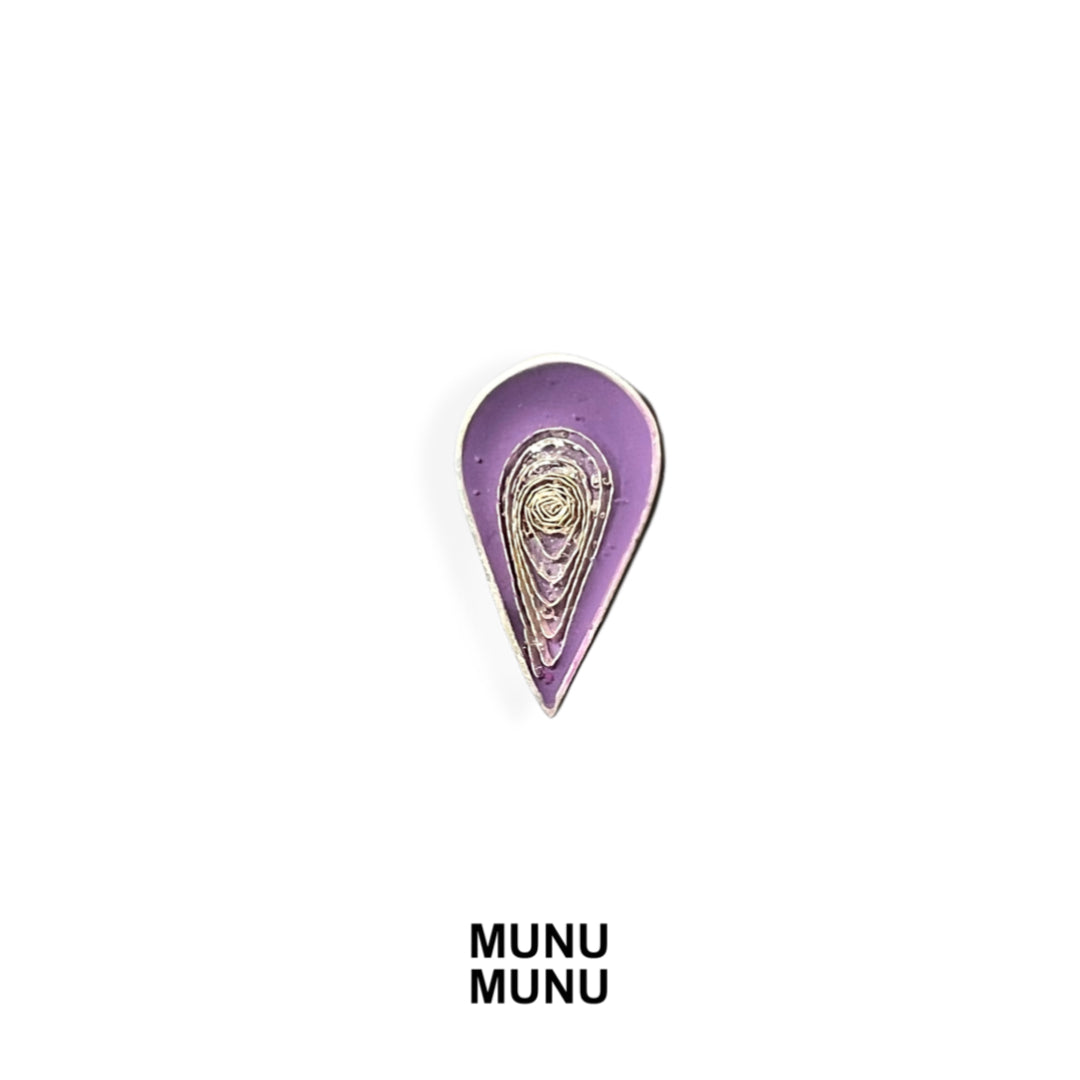 Handmade Silver Earrings by Munu Munu