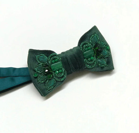 Bow Tie-Green