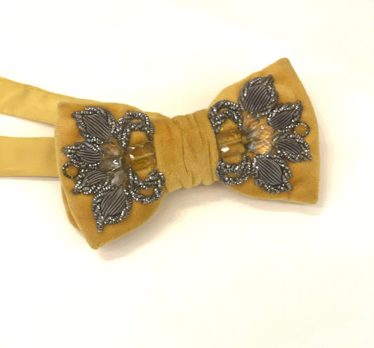 Bow Tie-Yellow