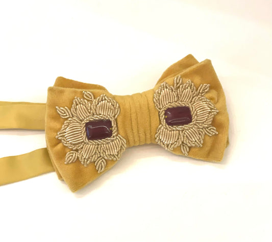 Bow Tie-Yellow