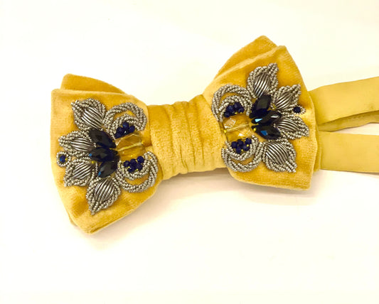 Bow Tie-Yellow