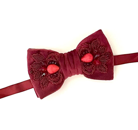 Bow Tie-Red