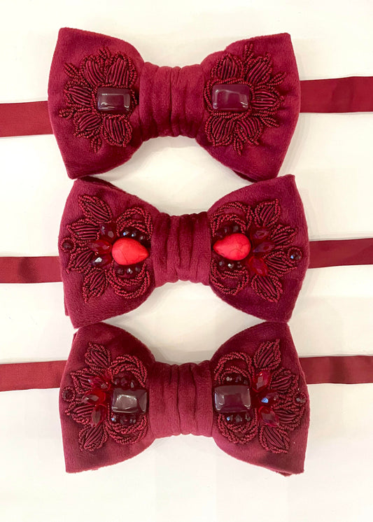 Bow Tie-Red
