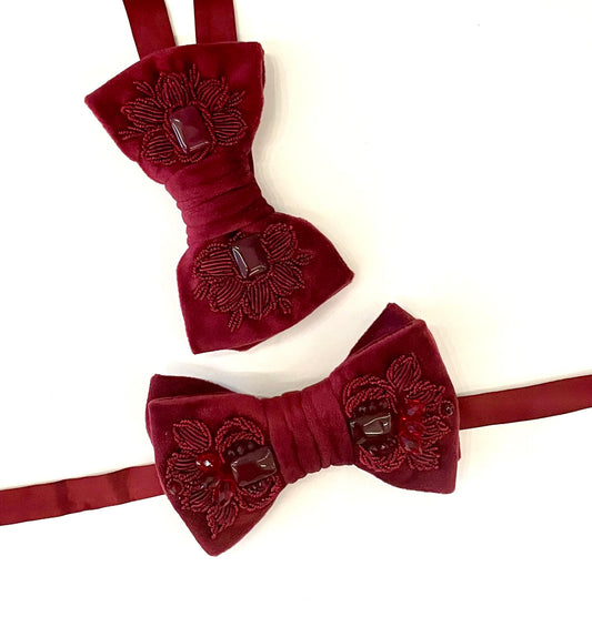 Bow Tie-Red