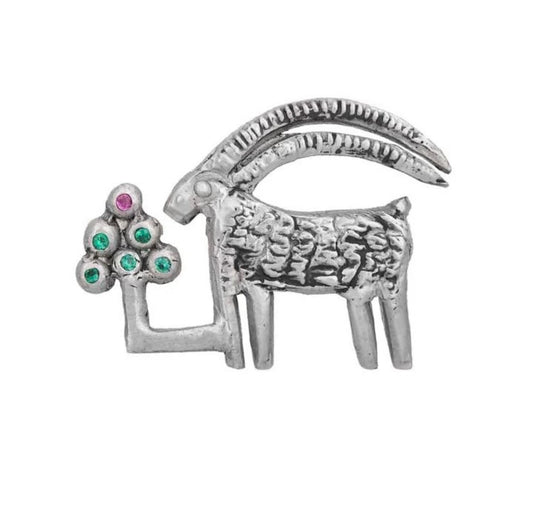 Silver Brooch by RENE Design