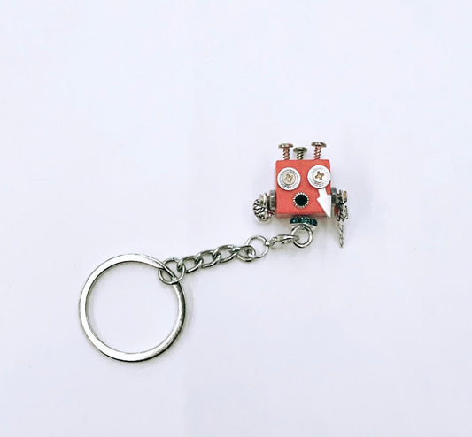 Woodbot Keychain by Foxy Collection