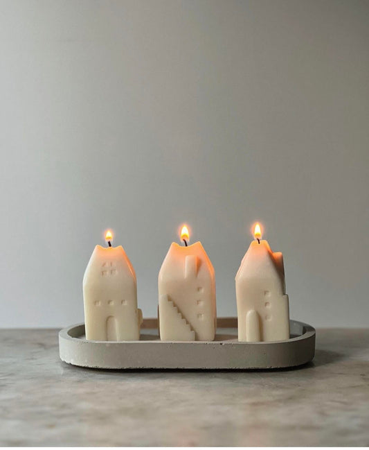 House Trio Candle